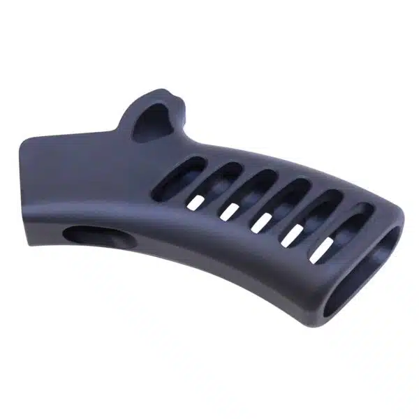 AR-15 Skeletonized Aluminum Featureless Grip in Black (NY/CA Compliant) - Image 2