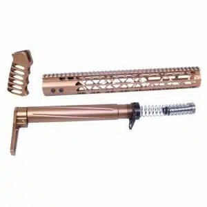 AR .308 AIR Lite Series Complete Furniture Set in Anodized Bronze