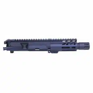 AR-15 5.56 Cal Complete Upper Kit with M-LOK handguard and Mini Muzzle Brake