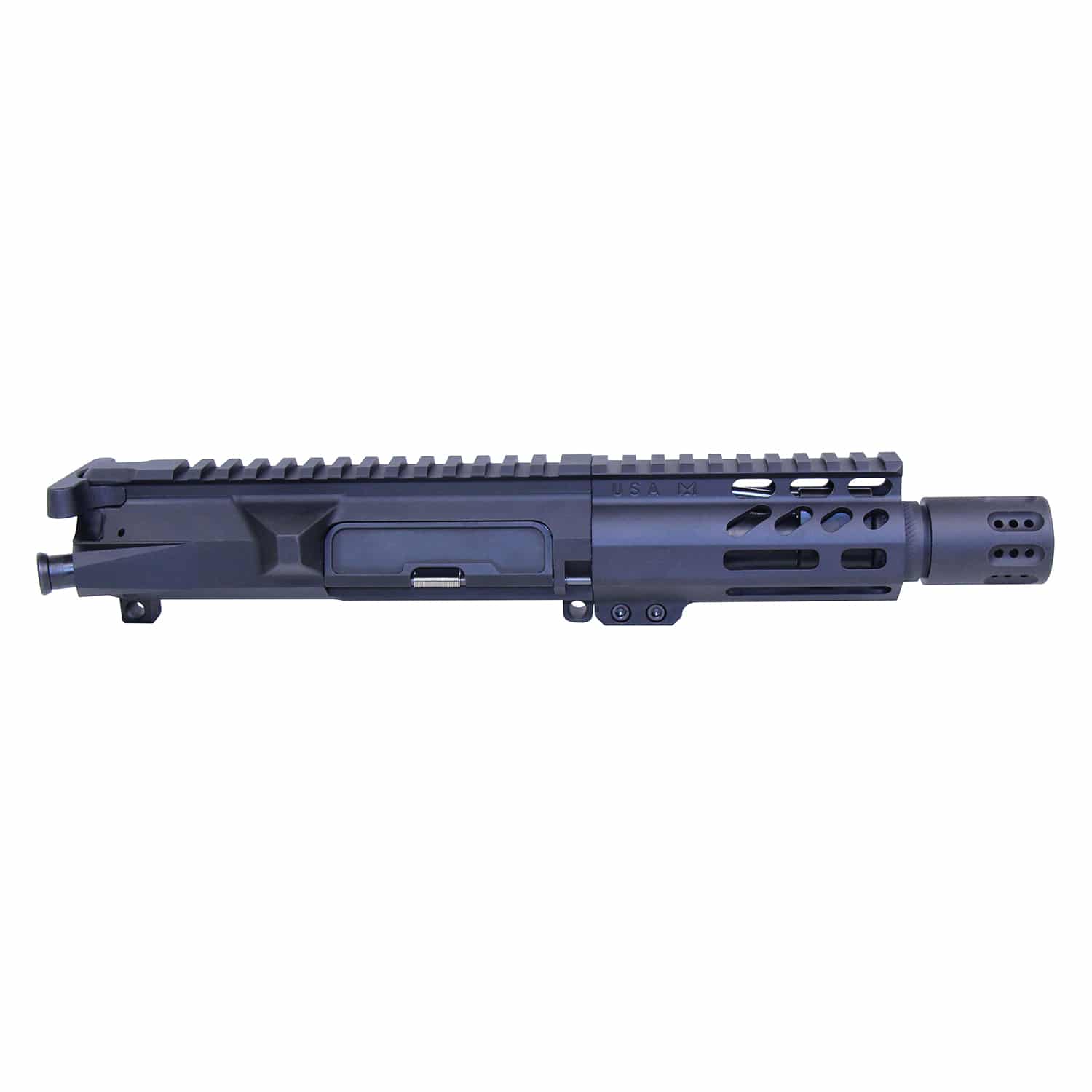AR-15 5.56 Cal Complete Upper Kit with M-LOK handguard and Mini Muzzle Brake