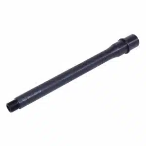 Black nitride 10.5 inch 45 ACP barrel with threaded muzzle and gas block