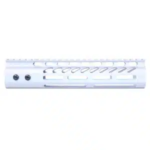 Anodized Clear 9 inch M-LOK Handguard with Monolithic Top Rail