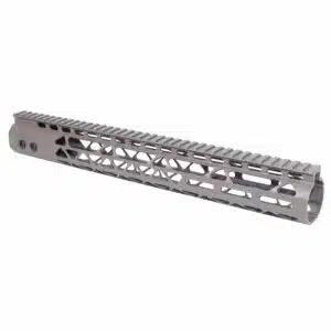 15" Air Lite Series M-LOK handguard with monolithic top rail in Flat Dark Earth finish
