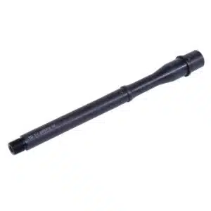 10.5 inch 300 AAC Blackout barrel with black nitride coating and threaded muzzle