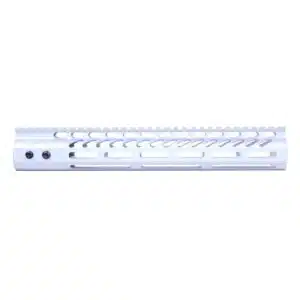 Unfinished 12-inch M-LOK free floating handguard with monolithic top rail