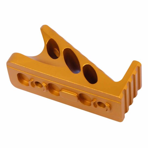 M-LOK Micro Angle Grip in Anodized Orange - Image 2