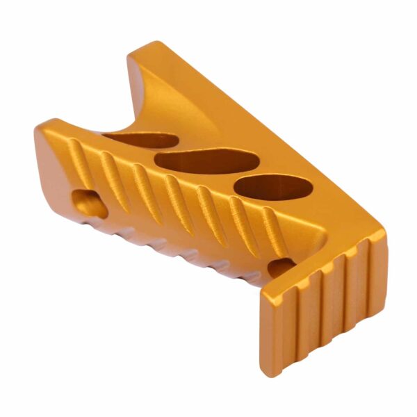 M-LOK Micro Angle Grip in Anodized Orange - Image 3