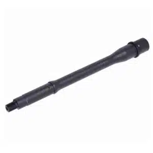 10.5 inch 5.56mm barrel with black nitride finish and 1:7 twist contour