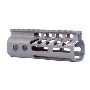 5 inch Free Floating Handguard with Monolithic Top Rail in Flat Dark Earth finish
