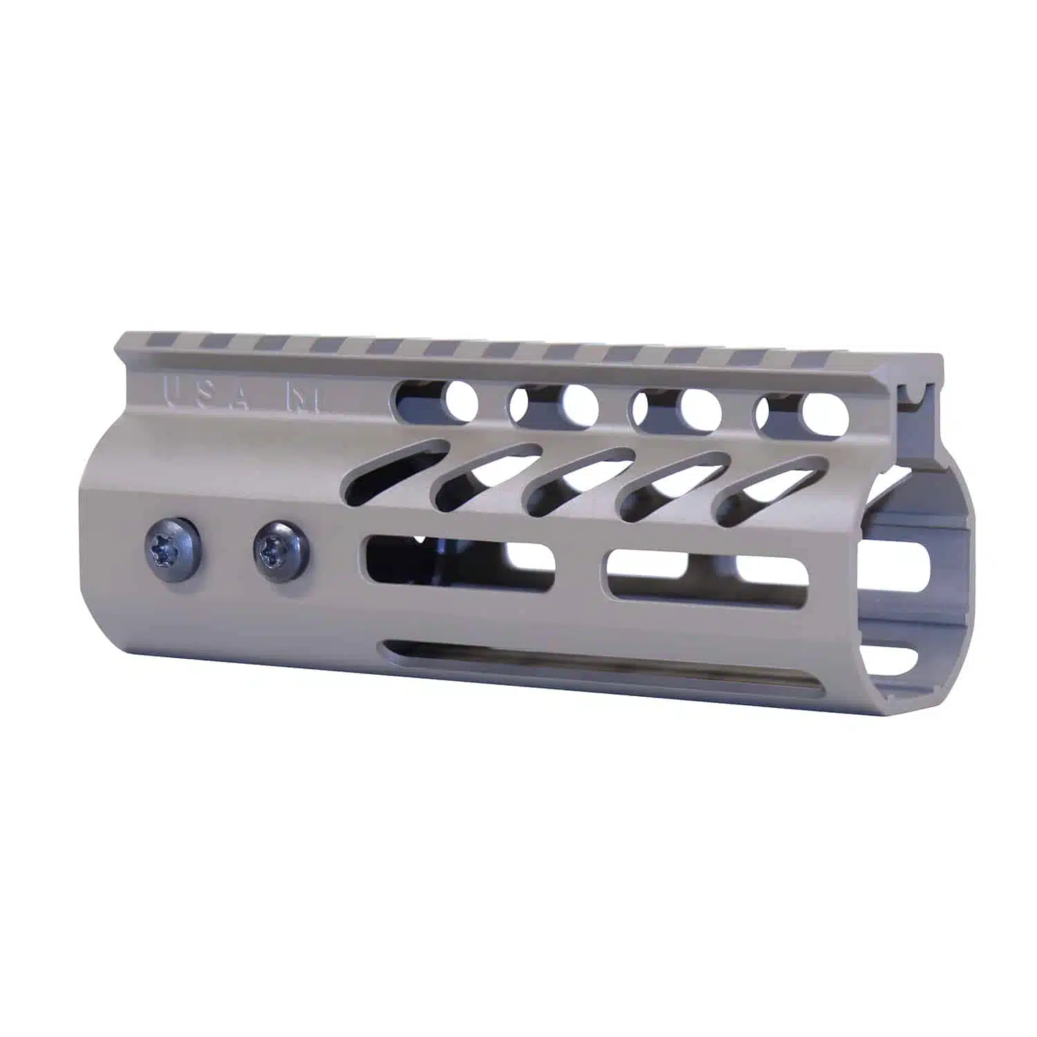 5 inch Free Floating Handguard with Monolithic Top Rail in Flat Dark Earth finish