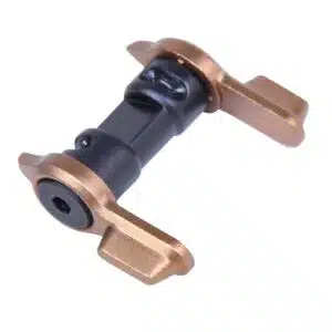 AR-15 Multi Degree Short Throw Ambi Safety in Anodized Bronze