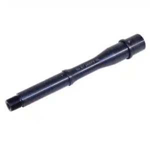 7.5" 300 AAC Blackout 4150 barrel with black nitride finish and 5/8-24 threads