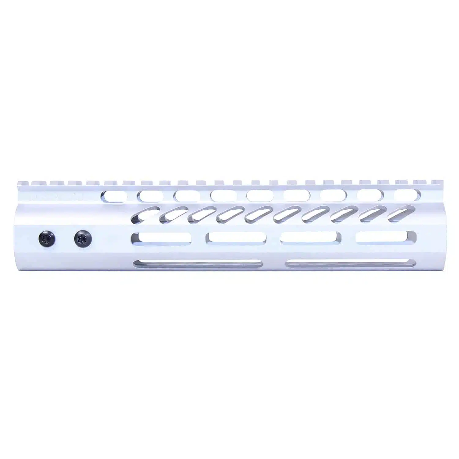 Unfinished 9-inch M-LOK handguard with monolithic top rail and M-LOK slots