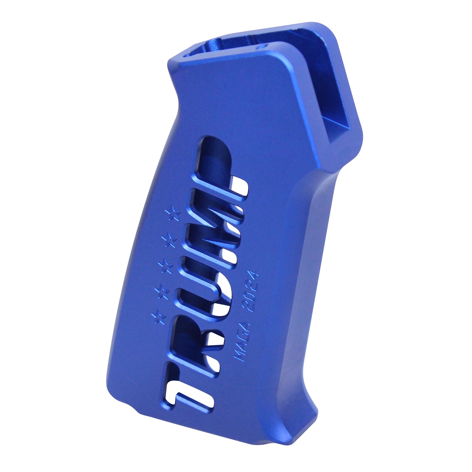 AR-15 "Trump Series" Limited Edition Pistol Grip in Anodized Blue