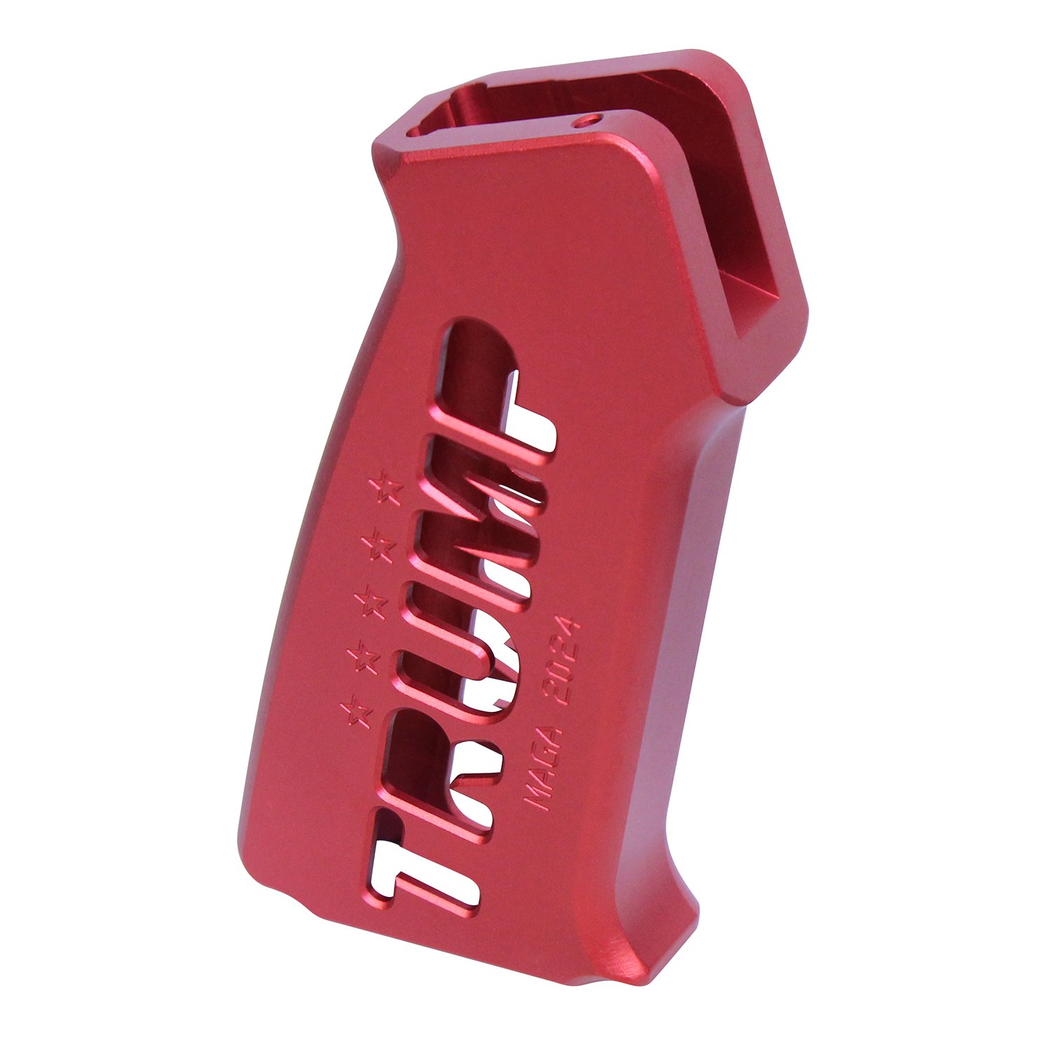 AR-15 "Trump Series" Limited Edition Pistol Grip in Anodized Red
