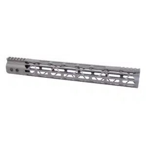 15 inch Mod Lite Skeletonized M-LOK handguard in Flat Dark Earth finish
