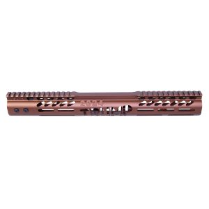 15" Trump Series M-LOK Free Floating Handguard in Anodized Bronze