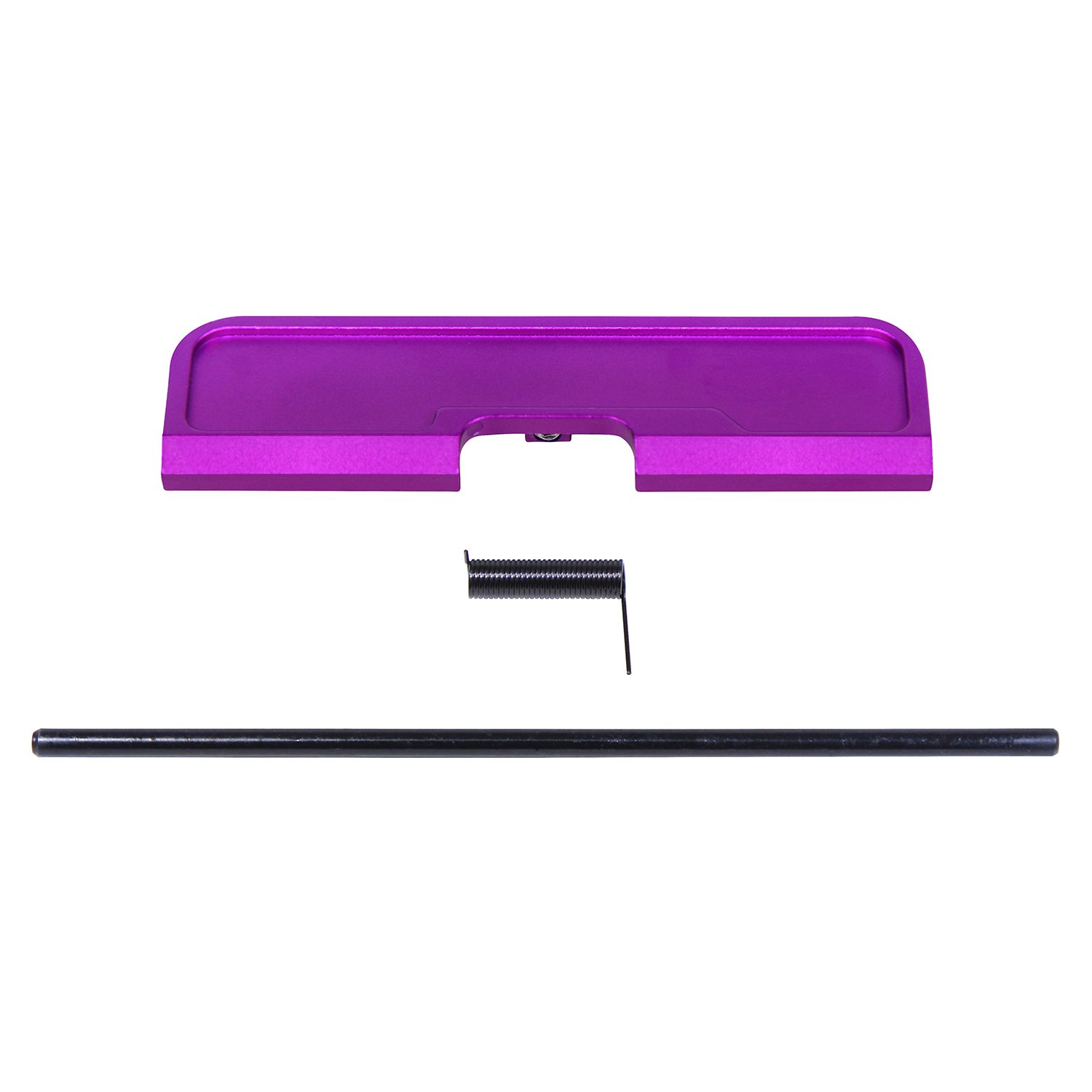 AR-10 / LR-308 Ejection Port Dust Cover Assembly Anodized Purple
