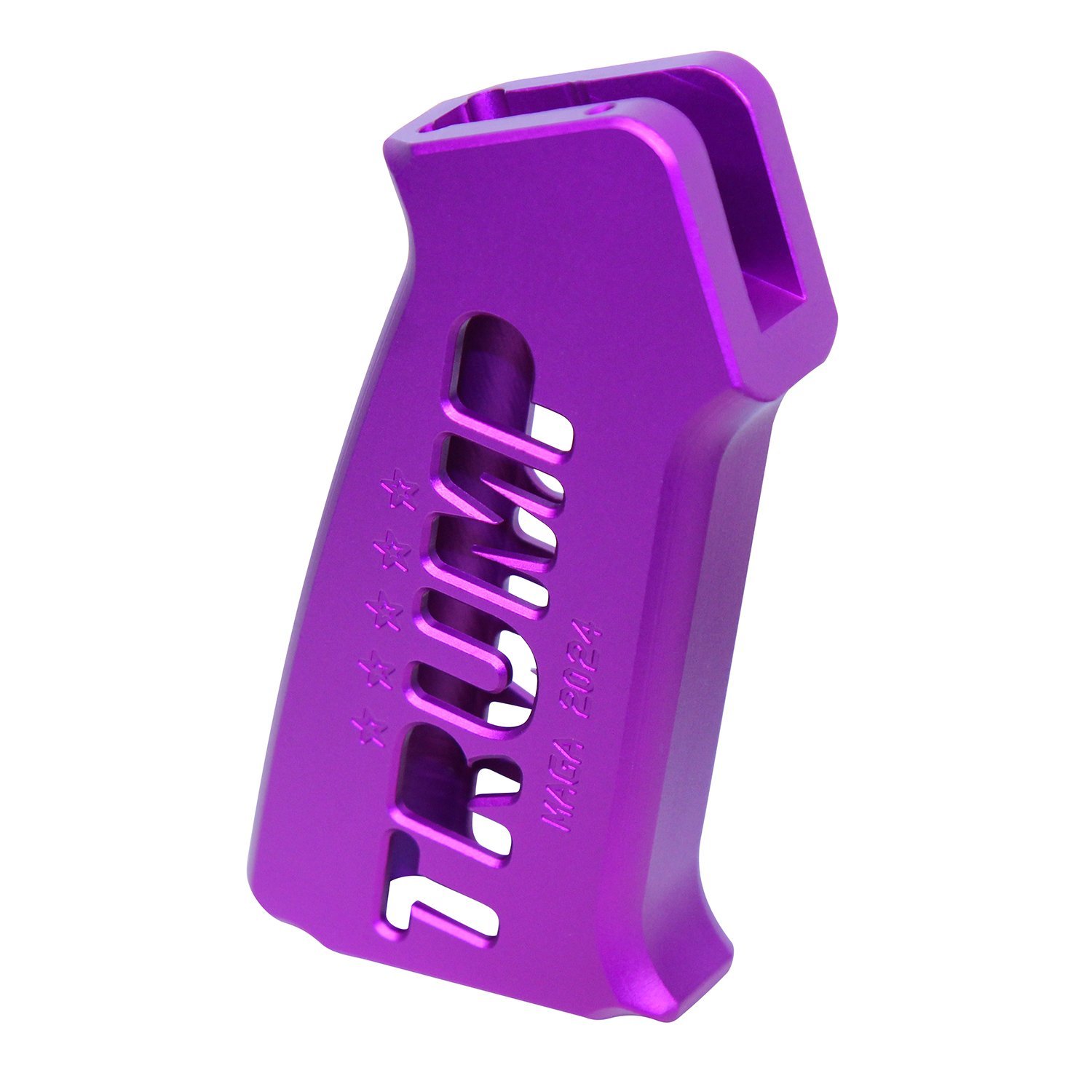 AR-15 "Trump Series" Limited Edition Pistol Grip in Anodized Purple