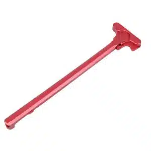Anodized Red AR-10 / LR-308 Charging Handle for .308 Caliber