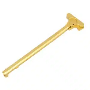 Anodized Gold AR-10 / LR-308 Charging Handle for .308 Caliber