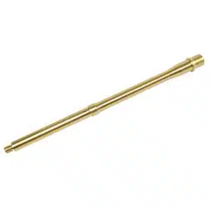 16-inch 5.56mm M4 barrel with high polish tin coating and gas block