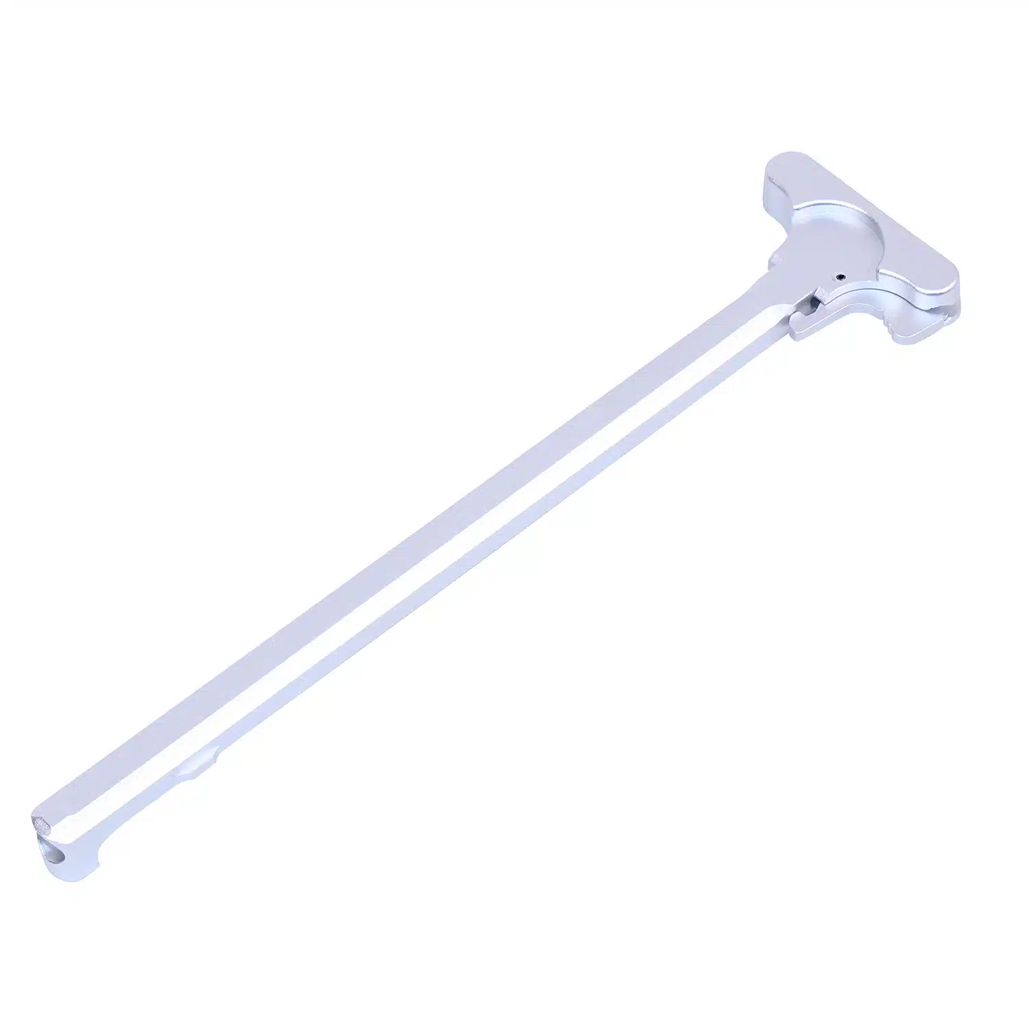 AR-10 / LR-308 Charging Handle in Anodized Clear finish for .308 Caliber