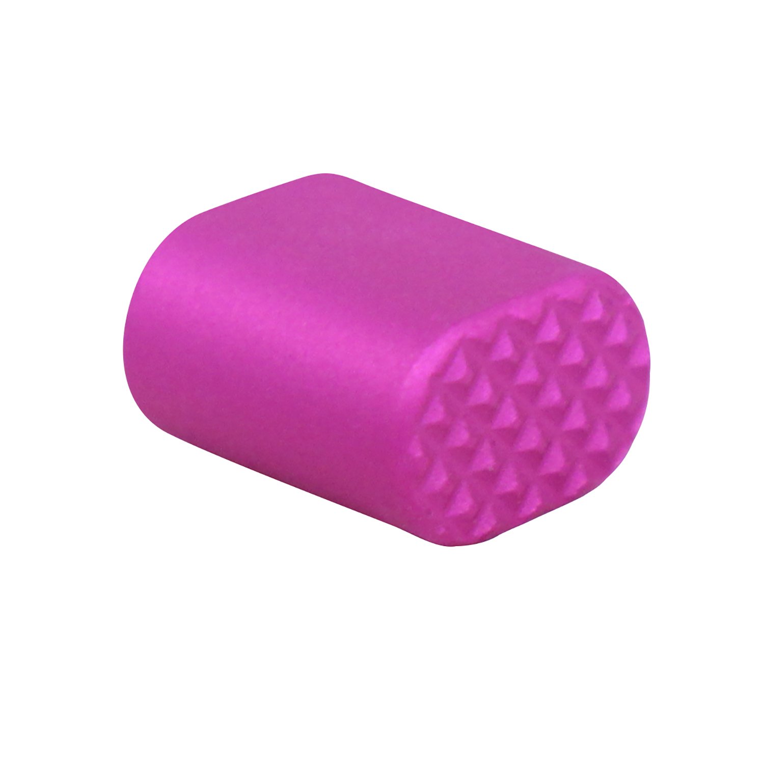 AR-15 Extended Mag Button in Anodized Pink