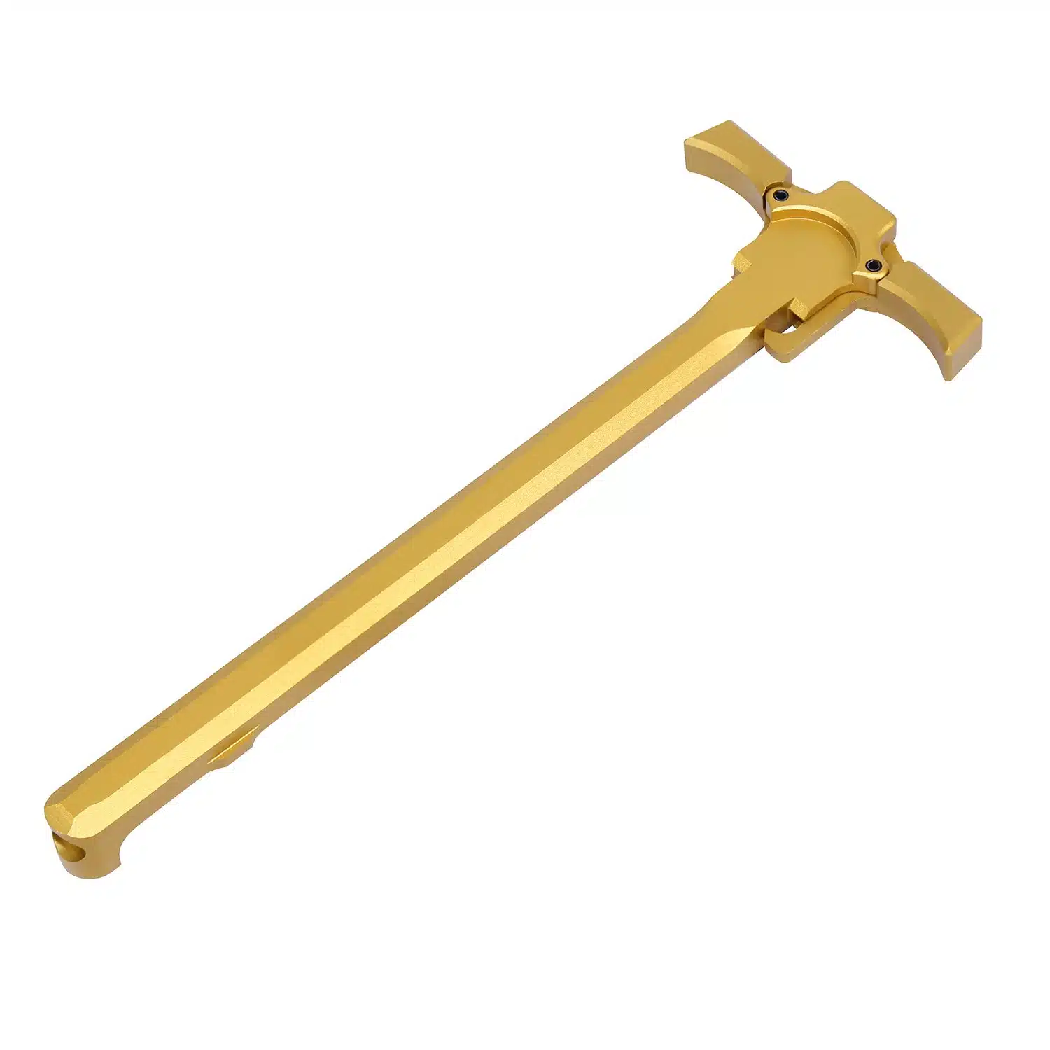 Anodized Gold AR-15 Ambidextrous Charging Handle