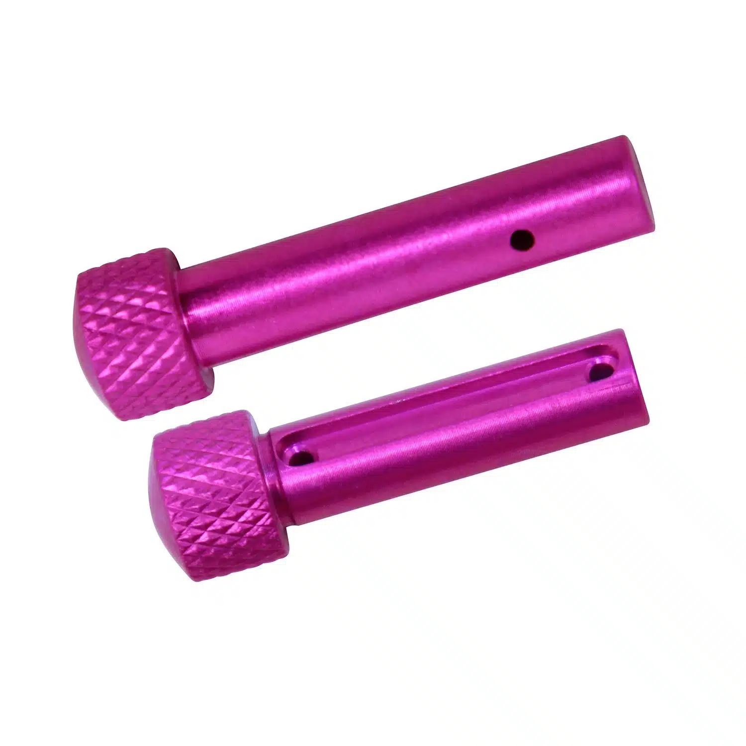 AR 5.56 Cal Extended Takedown Pin Set (Gen 2) in Anodized Pink finish