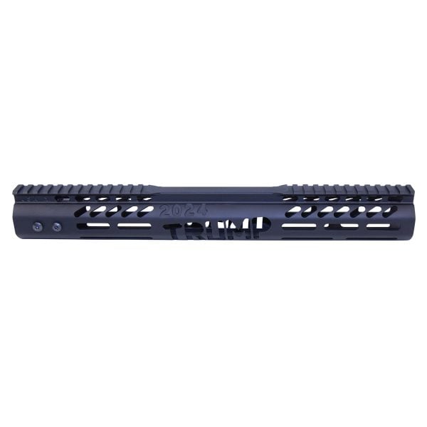 308 Cal 15" Trump Free Floating Handguard in Anodized Black - Image 2