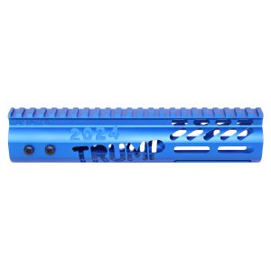 9" Trump M-LOK System Free Floating Handguard in Anodized Blue