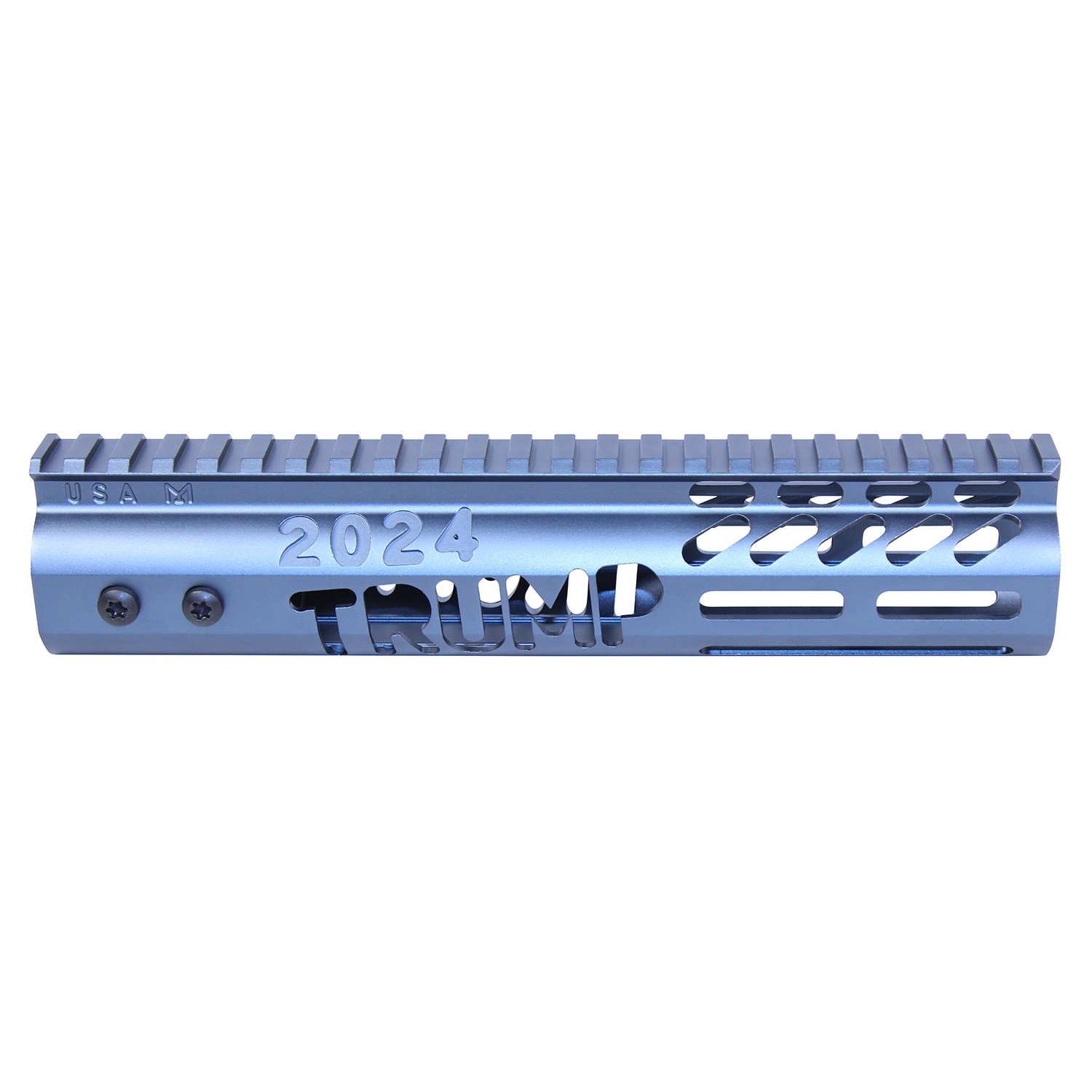 9" Trump M-LOK System Free Floating Handguard in Anodized Grey