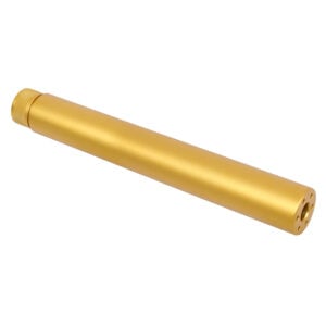 AR-15 9.0'' Fake Suppressor in Anodized Gold