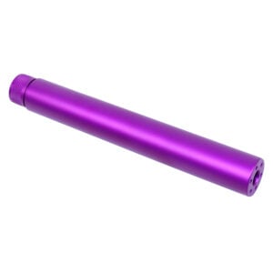 AR-15 9.0" Fake Suppressor in Anodized Purple