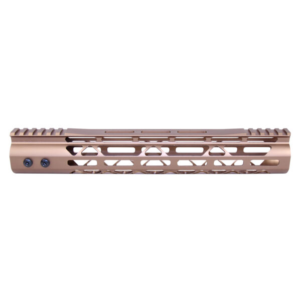 12" Mod Lite Skeletonized M-LOK Free Floating Handguard in Anodized Bronze