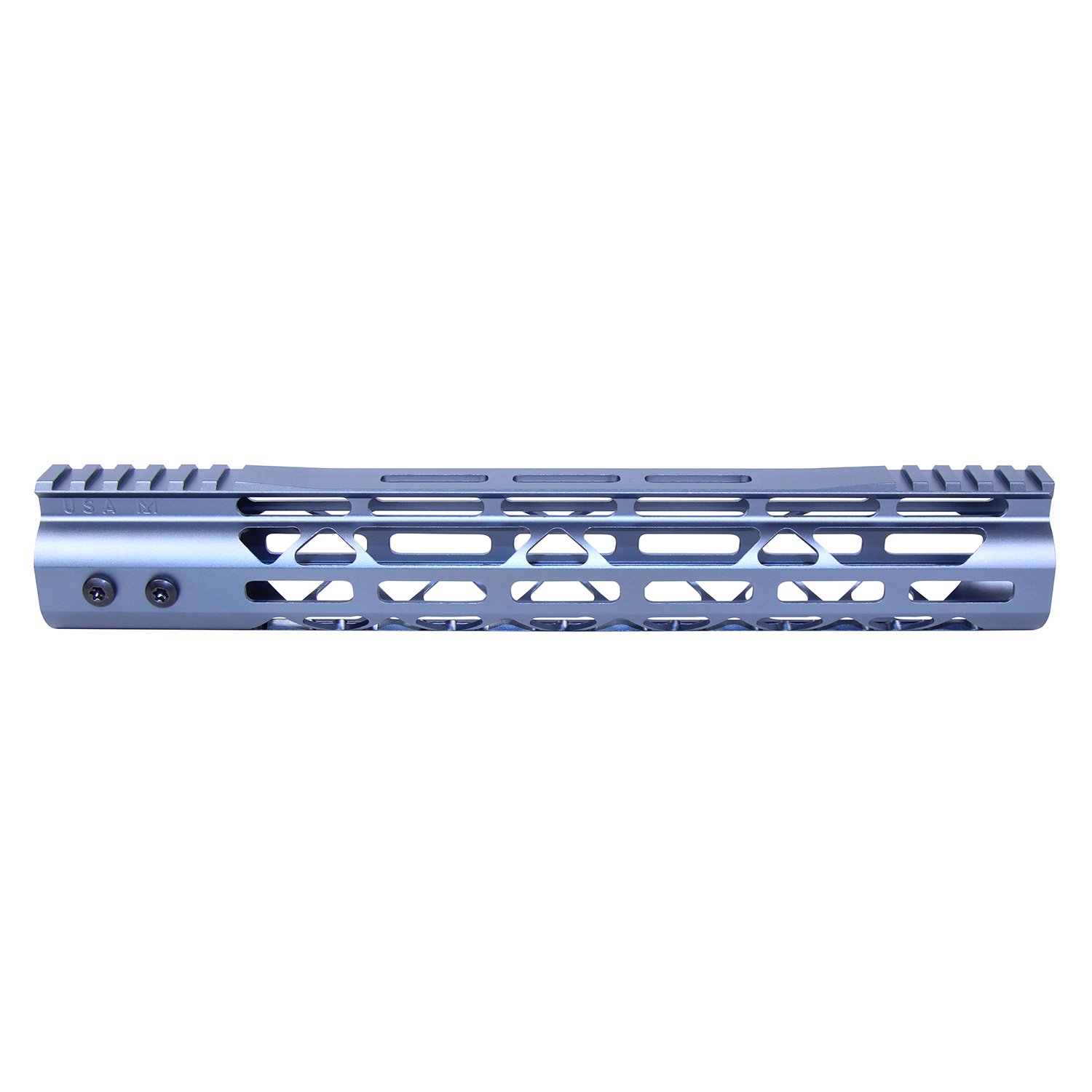 12" Mod Lite Skeletonized M-LOK Free Floating Handguard in Anodized Grey