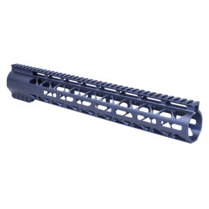 AR-308 15" Diamond Series M-LOK Compression Free Floating Handguard in Anodized Grey