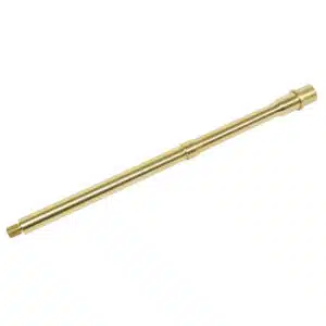 16 inch 5.56mm M4 barrel with high polish tin coating and carbine length gas system