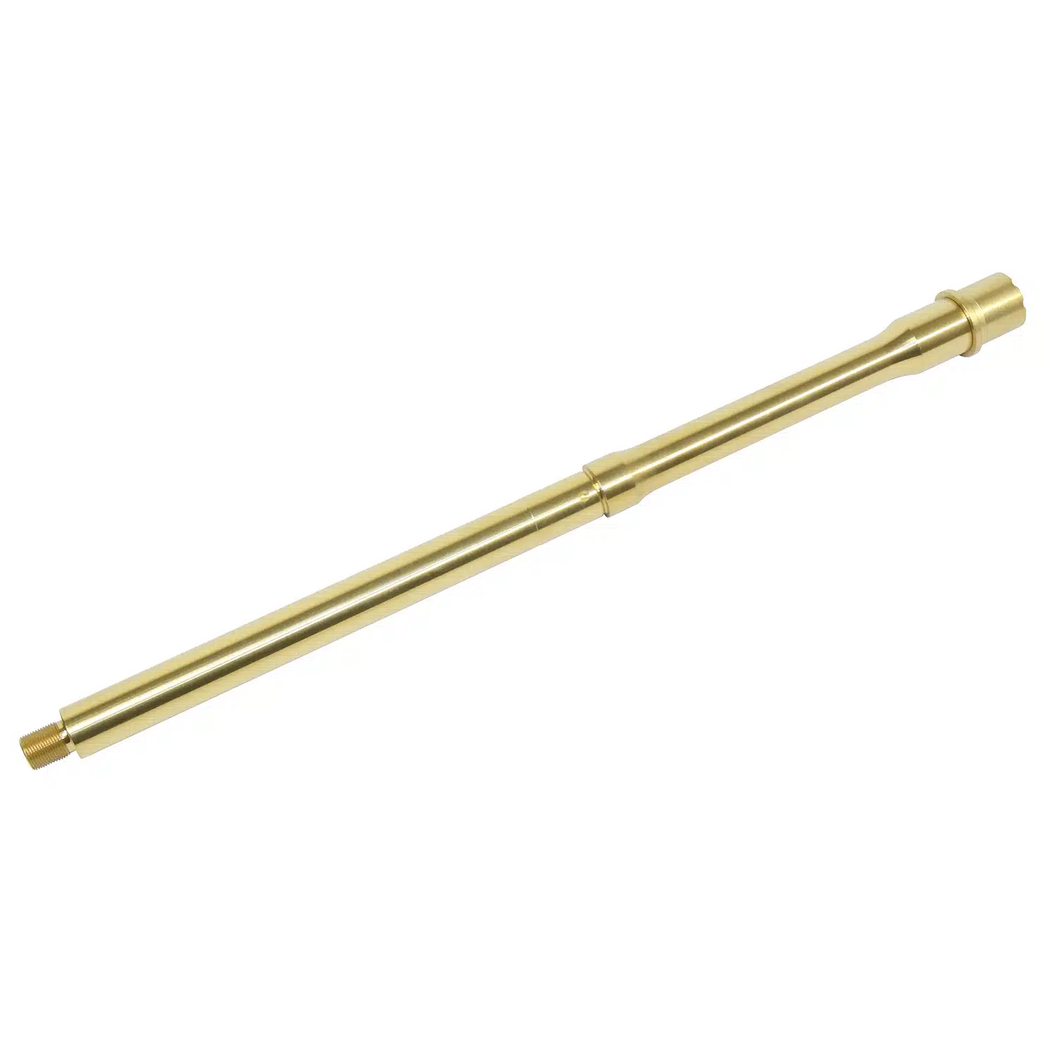 16 inch 5.56mm M4 barrel with high polish tin coating and carbine length gas system