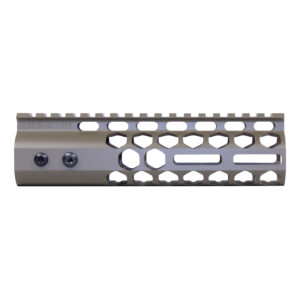 7" Air Lite Series Honeycomb M-LOK Free Floating Handguard in Flat Dark Earth