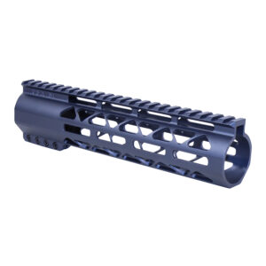 9" AR-308 Diamond Series M-LOK Compression Free Floating Handguard in Anodized Grey