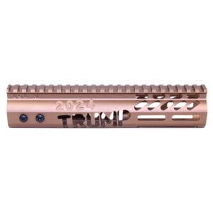 9" Trump M-LOK System Free Floating Handguard in Anodized Bronze