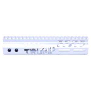 9" Trump M-LOK System Free Floating Handguard in Anodized Clear