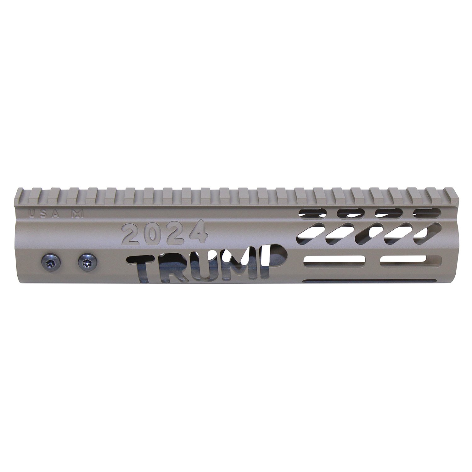 9" Trump M-LOK System Free Floating Handguard in Flat Dark Earth