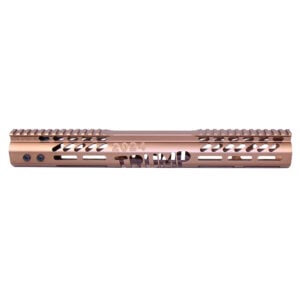 308 Cal 15" Trump Free Floating Handguard in Anodized Bronze