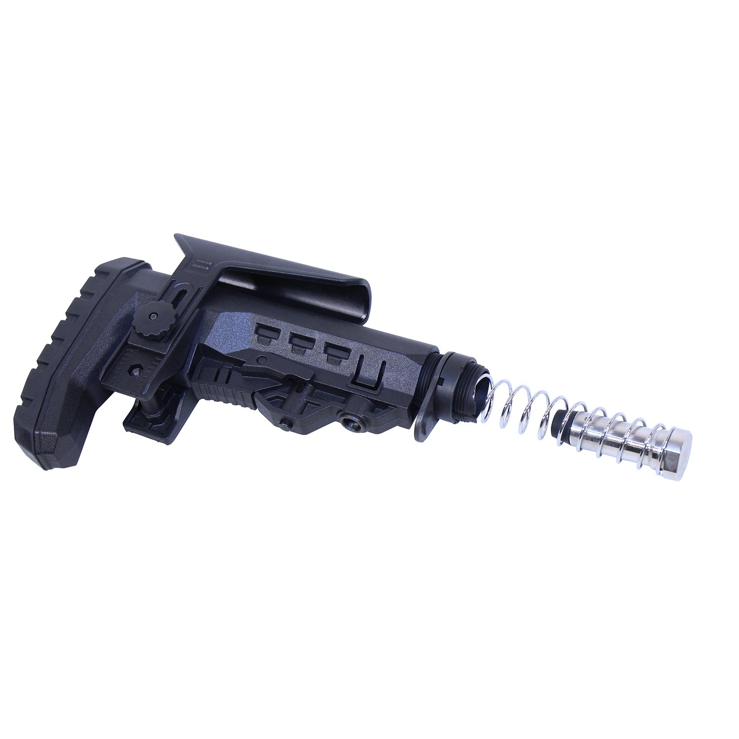 AR-308 Multi Point Modular Stock with Adjustable Cheek Riser