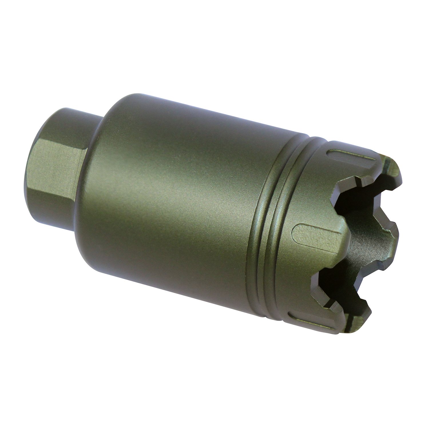 AR .308 Cal Micro Wire Cutter Flash Can in Anodized Green