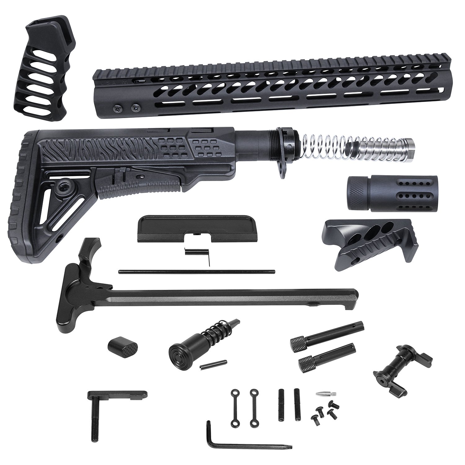 AR .308 Ultimate Rifle Kit in Anodized Black