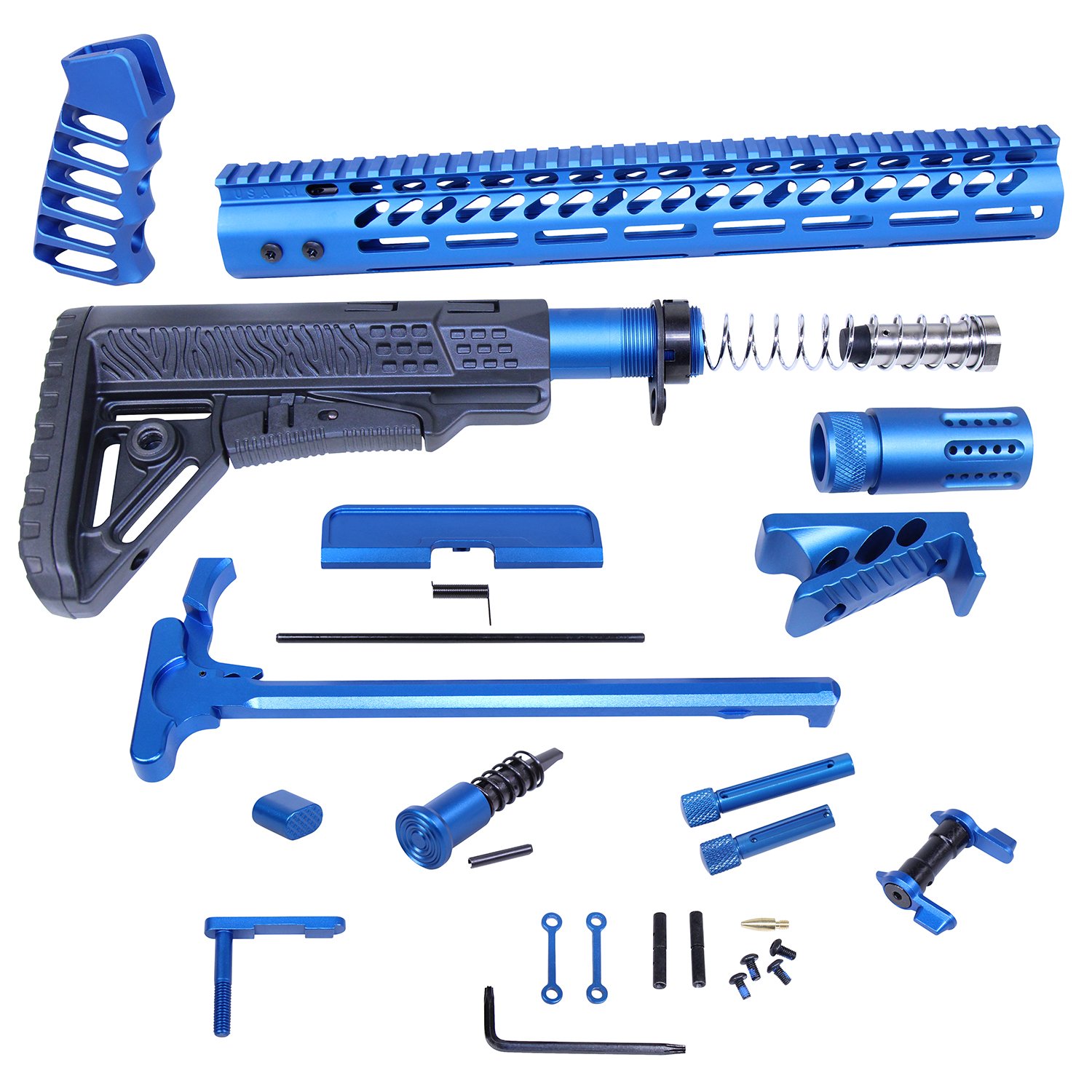 AR .308 Ultimate Rifle Kit in Anodized Blue